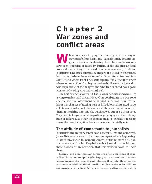 Live News - A Survival Guide - International Federation of Journalists