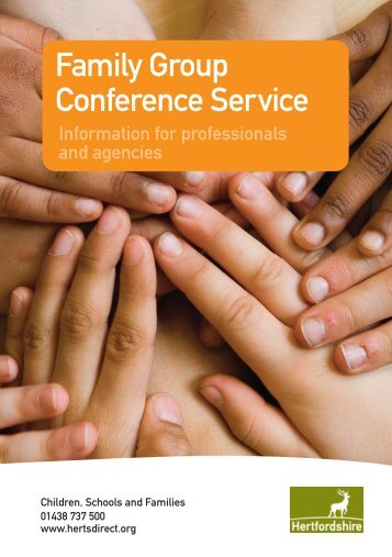 Family Group Conference Service - Hertfordshire County Council
