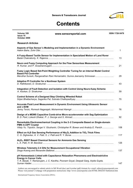 Adaptive PI Controller for a Nonlinear System - International ...