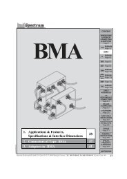 Download or view BMA - Spectrum Elektrotechnik GmbH