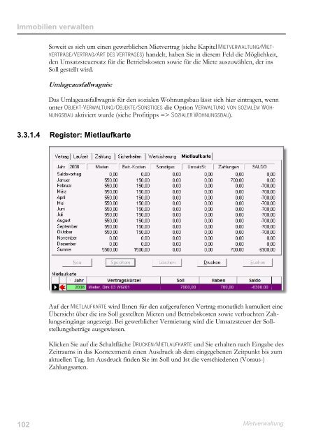 Sykosch ImmobilienVerwaltung 2010 ... - von Sykosch