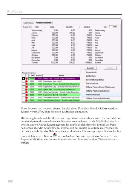 Sykosch ImmobilienVerwaltung 2010 ... - von Sykosch