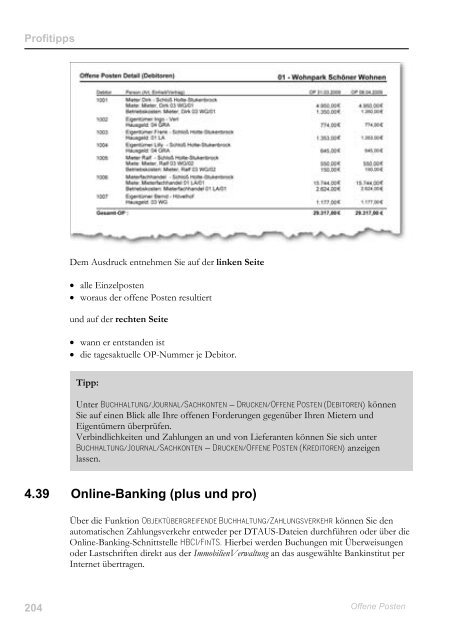 Sykosch ImmobilienVerwaltung 2010 ... - von Sykosch