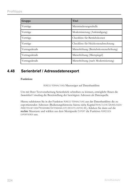 Sykosch ImmobilienVerwaltung 2010 ... - von Sykosch