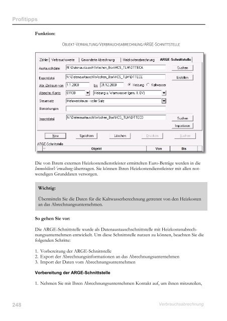 Sykosch ImmobilienVerwaltung 2010 ... - von Sykosch