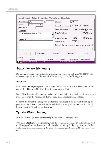 Sykosch ImmobilienVerwaltung 2010 ... - von Sykosch