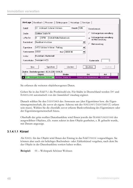 Sykosch ImmobilienVerwaltung 2010 ... - von Sykosch