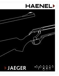 repetierer jaeger . 10 - CG Haenel