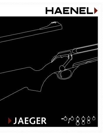 repetierer jaeger . 10 - CG Haenel