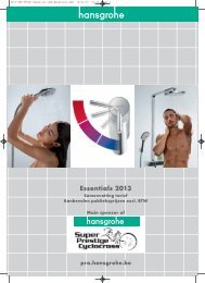 Essentials 2013 - Hansgrohe