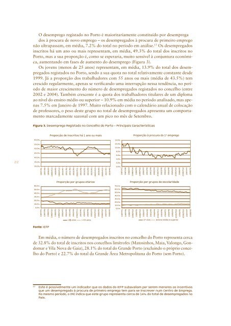 A Base EconÃ³mica do Porto e o Emprego (7.031 Kb) - CÃ¢mara ...