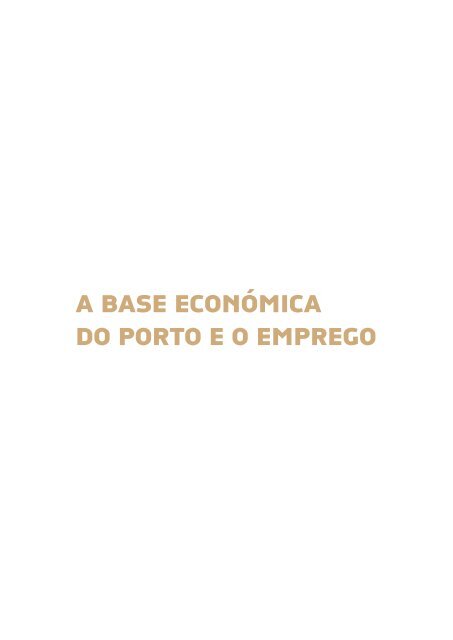 A Base EconÃ³mica do Porto e o Emprego (7.031 Kb) - CÃ¢mara ...