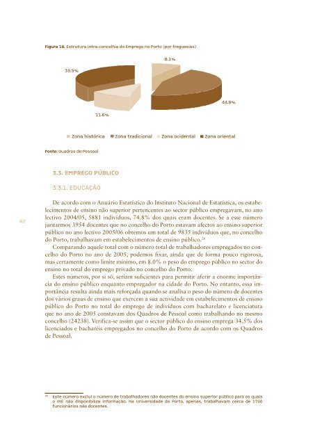A Base EconÃ³mica do Porto e o Emprego (7.031 Kb) - CÃ¢mara ...