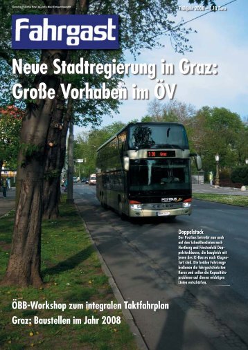 Neue Stadtregierung in Graz - FAHRGAST Steiermark