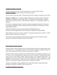 Comunicate de presa 2010 - Primaria Cernavoda