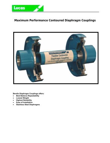 Maximum Performance Contoured Diaphragm ... - Ro-quip.com