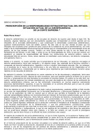 Revista de Derecho - Consejo de Defensa del Estado