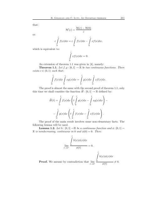 GAZETA MATEMATICËA - SSMR