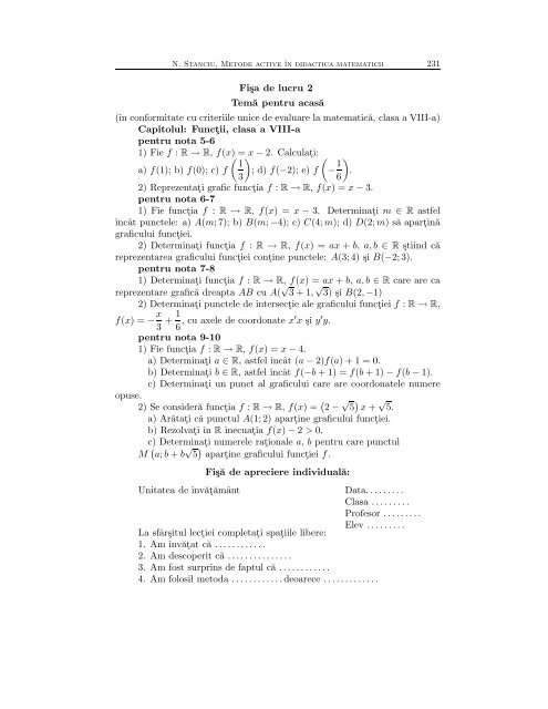 GAZETA MATEMATICËA - SSMR