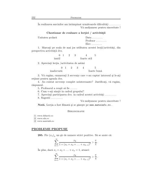 GAZETA MATEMATICËA - SSMR