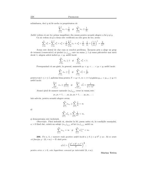 GAZETA MATEMATICËA - SSMR