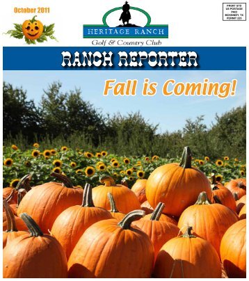 RANCH REPORTER - Heritage Ranch
