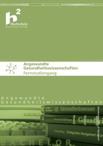 Angewandte Gesundheitswissenschaften Fernstudiengang