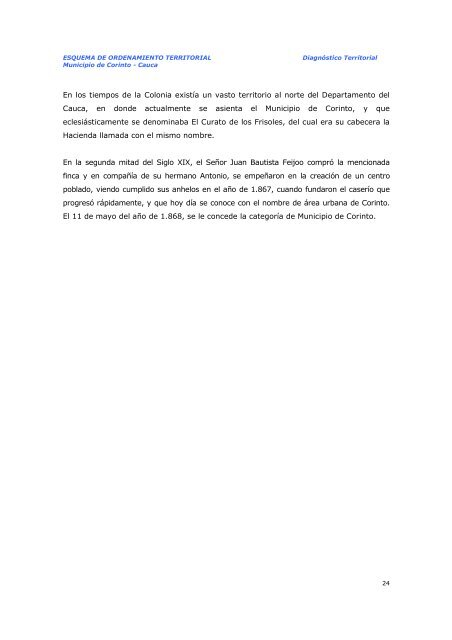 Contexto - Corporación Autónoma Regional del Cauca