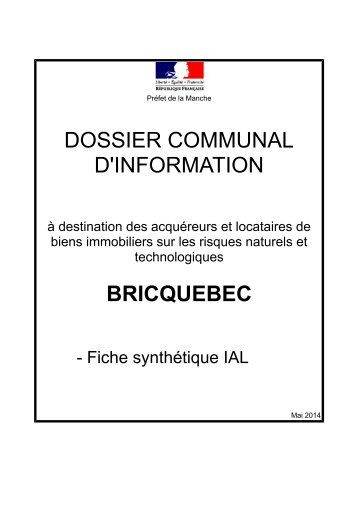 Bricquebec - 0,06 Mb - PrÃ©fecture de la Manche