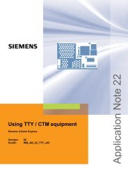 Application Note 22 - Wireless Data Modules