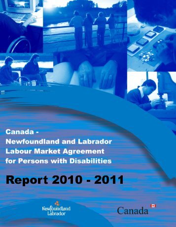 Report - Department of Advanced Education and Skills ...