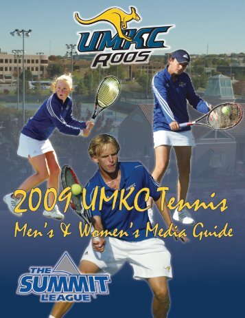 Men's & Women's Media Guide - UMKC Athletics