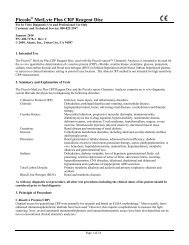 Piccolo MetLyte Plus CRP Reagent Disc - Abaxis