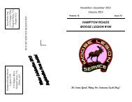 hampton roads moose legion #199 - the Virginia Moose Association