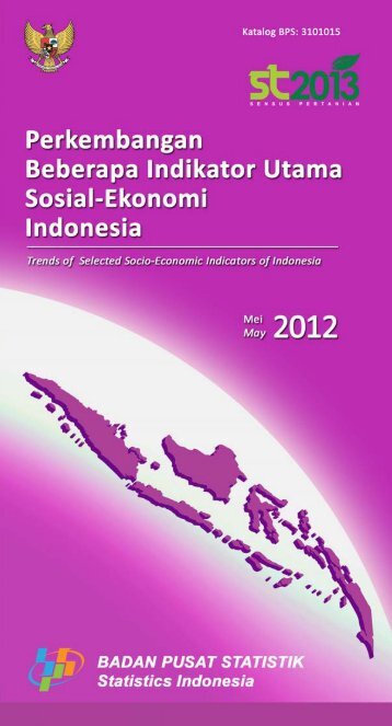 Edisi Mei 2012 - Badan Pusat Statistik