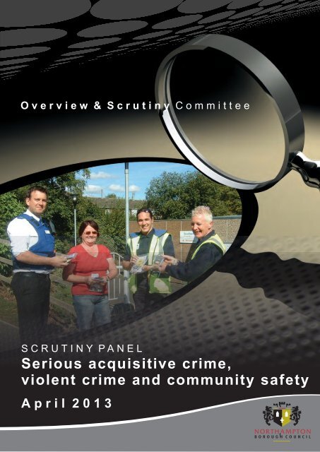 Serious acquisitive crime, violent crime and community safety