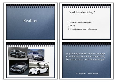 Kvalitet