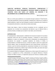 aspectos histÃ³ricos, teÃ³ricos, procesales, comparativos y propuestas ...