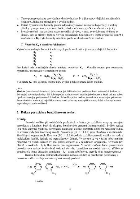 Enzymy - Ãstav lÃ©kaÅskÃ© chemie a biochemie