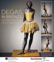 Degas in Bronze-Grades 6-Adult