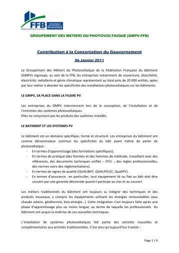 Contribution GMPV-FFB du 6 janvier (PDF - 351.9 ko)