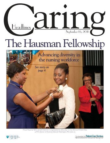 Caring Headlines - The Hausman Fellowship - Patient Care Services