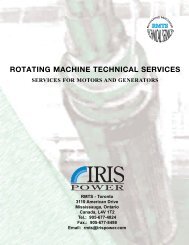 RMTS Brochure v.2.qxd - Iris Power Engineering