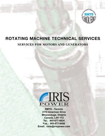 RMTS Brochure v.2.qxd - Iris Power Engineering