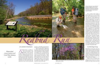 Redbud Run - Virginia Department of Game and Inland Fisheries