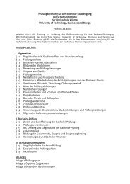 Prüfungsordnung - Hochschule Wismar