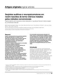 Artigos originaisoriginal articles - Pediatria (SÃ£o Paulo) - USP