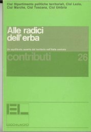 radici dell'erba 1987.pdf - Cisl