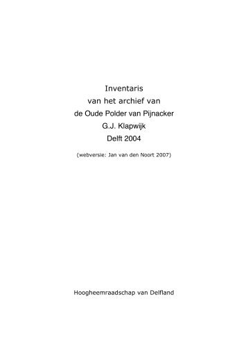pdf-675kb - Jan van den Noort