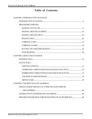 View Table of Contents in PDF. - Montessori Research and ...